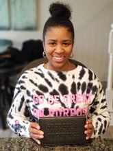 Load image into Gallery viewer, "Go Be Great On Purpose" Leather Wallet