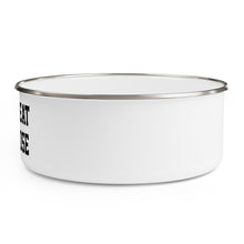 Load image into Gallery viewer, "Go Be Great On Purpose" Enamel Bowl
