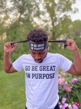 Load image into Gallery viewer, "Go Be Great On Purpose" Classic Men's Short Sleeve Tee