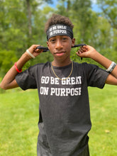 Load image into Gallery viewer, "Go Be Great On Purpose" Classic Men's Short Sleeve Tee