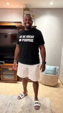 Load image into Gallery viewer, "Go Be Great On Purpose" Classic Men's Short Sleeve Tee