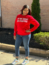 Load image into Gallery viewer, GBGOP Crewneck with pockets in front in Red
