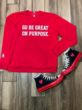 Load image into Gallery viewer, GBGOP Crewneck with pockets in front in Red
