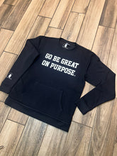 Load image into Gallery viewer, GBGOP Crewneck with front pockets in Black
