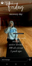 Load image into Gallery viewer, GBGOP hoodie in Gray with Blue
