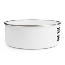 Load image into Gallery viewer, &quot;Go Be Great On Purpose&quot; Enamel Bowl
