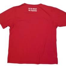Load image into Gallery viewer, &quot;Go Be Great On Purpose&quot; Classic T-Shirt Cherry Red
