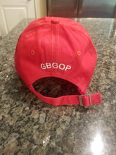Load image into Gallery viewer, &quot;Go Be Great On Purpose&quot; Dad hat in Red
