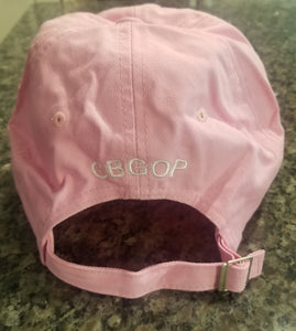 "Go Be Great On Purpose" Dad hat in Pink