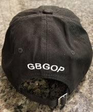 Load image into Gallery viewer, &quot;Go Be Great On Purpose&quot; Dad hat in Black&quot;
