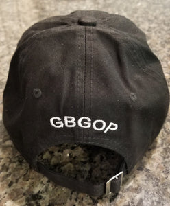 "Go Be Great On Purpose" Dad hat in Black"