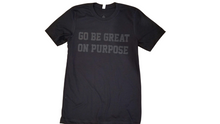 Load image into Gallery viewer, &quot;Go Be Great On Purpose&quot; Black Diamond EDITION T-Shirt
