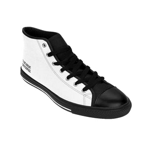 "Go Be Great On Purpose" Men's High-top Sneakers