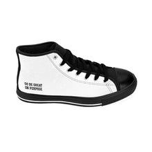 Load image into Gallery viewer, &quot;Go Be Great On Purpose&quot; Men&#39;s High-top Sneakers
