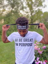 Load image into Gallery viewer, &quot;Go Be Great On Purpose&quot; Classic Men&#39;s Short Sleeve Tee

