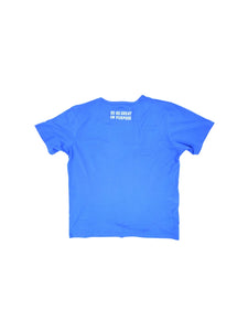 "Go Be Great On Purpose" Classic T-Shirt Blue