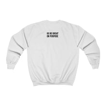 Load image into Gallery viewer, Unisex Heavy Blend &quot;Go Be Great On Purpose&quot;™ Crewneck Sweatshirt
